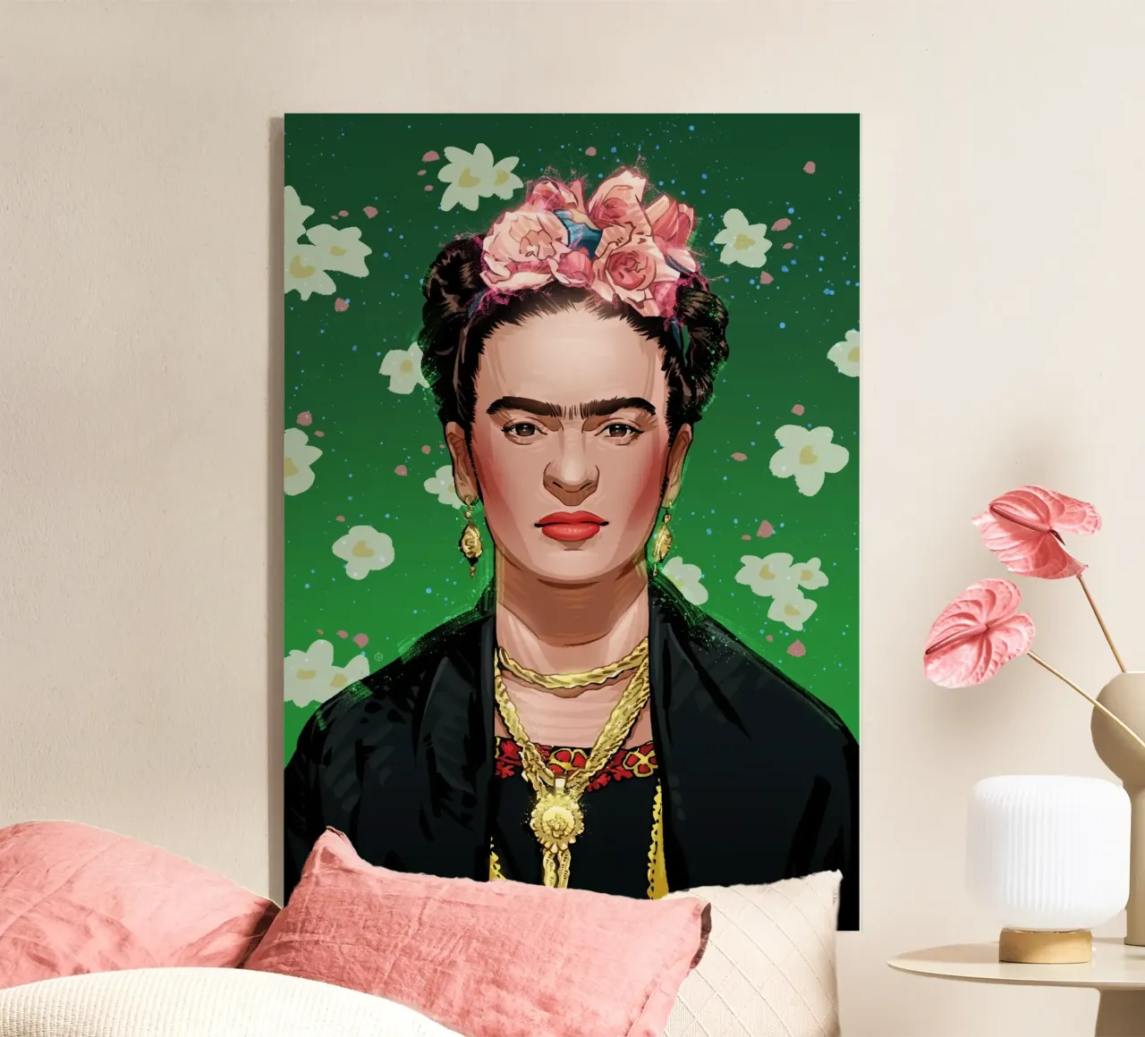 Frida Kahlo plexiglass da nabakumov