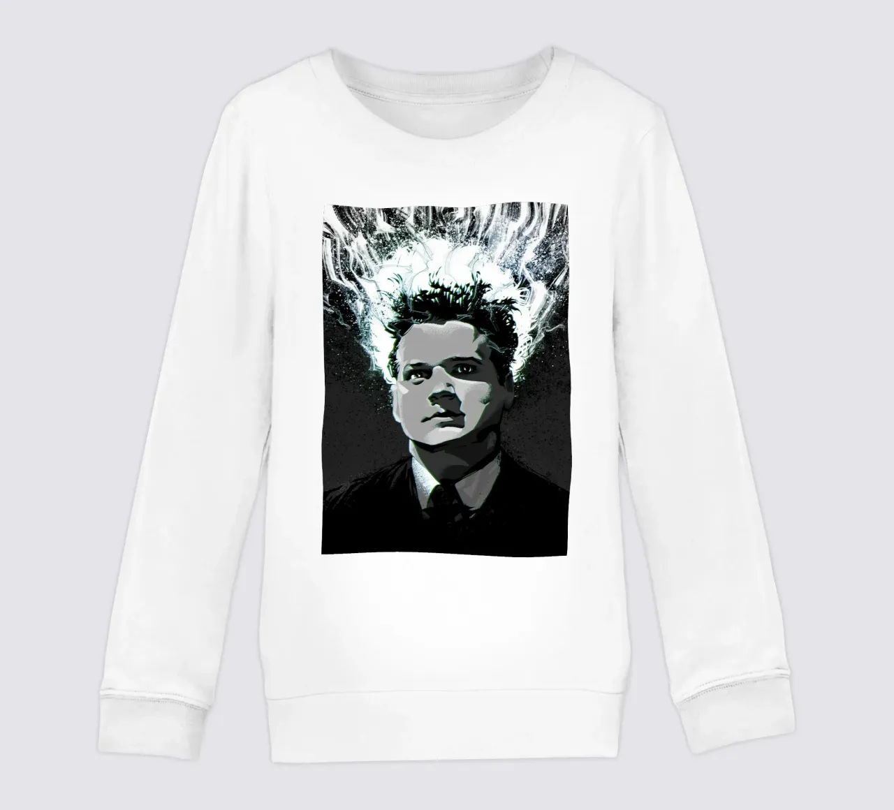 Eraserhead felpa bambino da nabakumov