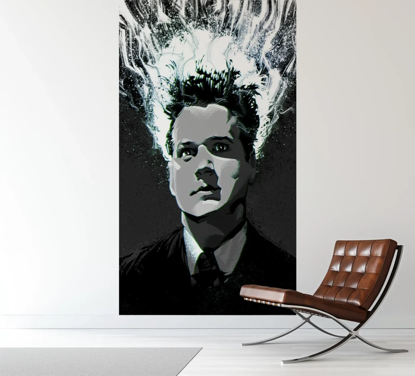 Eraserhead fotobehang van nabakumov