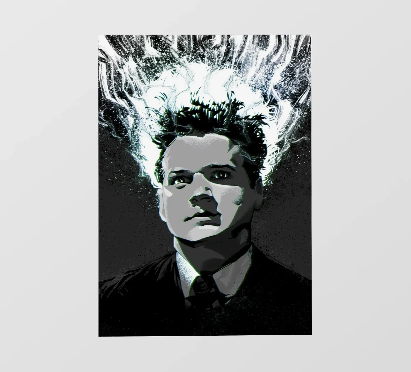 Eraserhead fotobehang van nabakumov