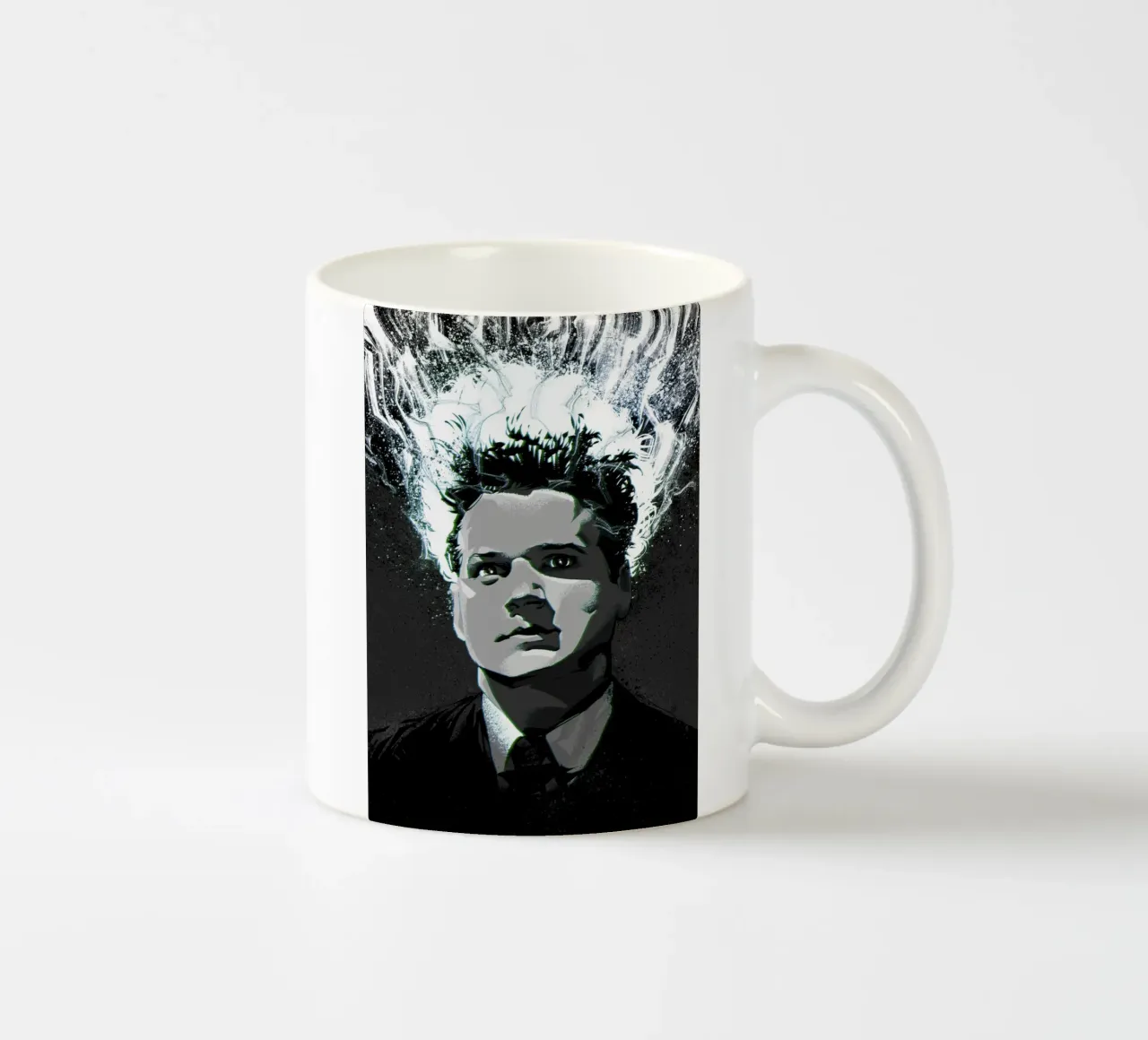 Eraserhead tazza in ceramica da nabakumov