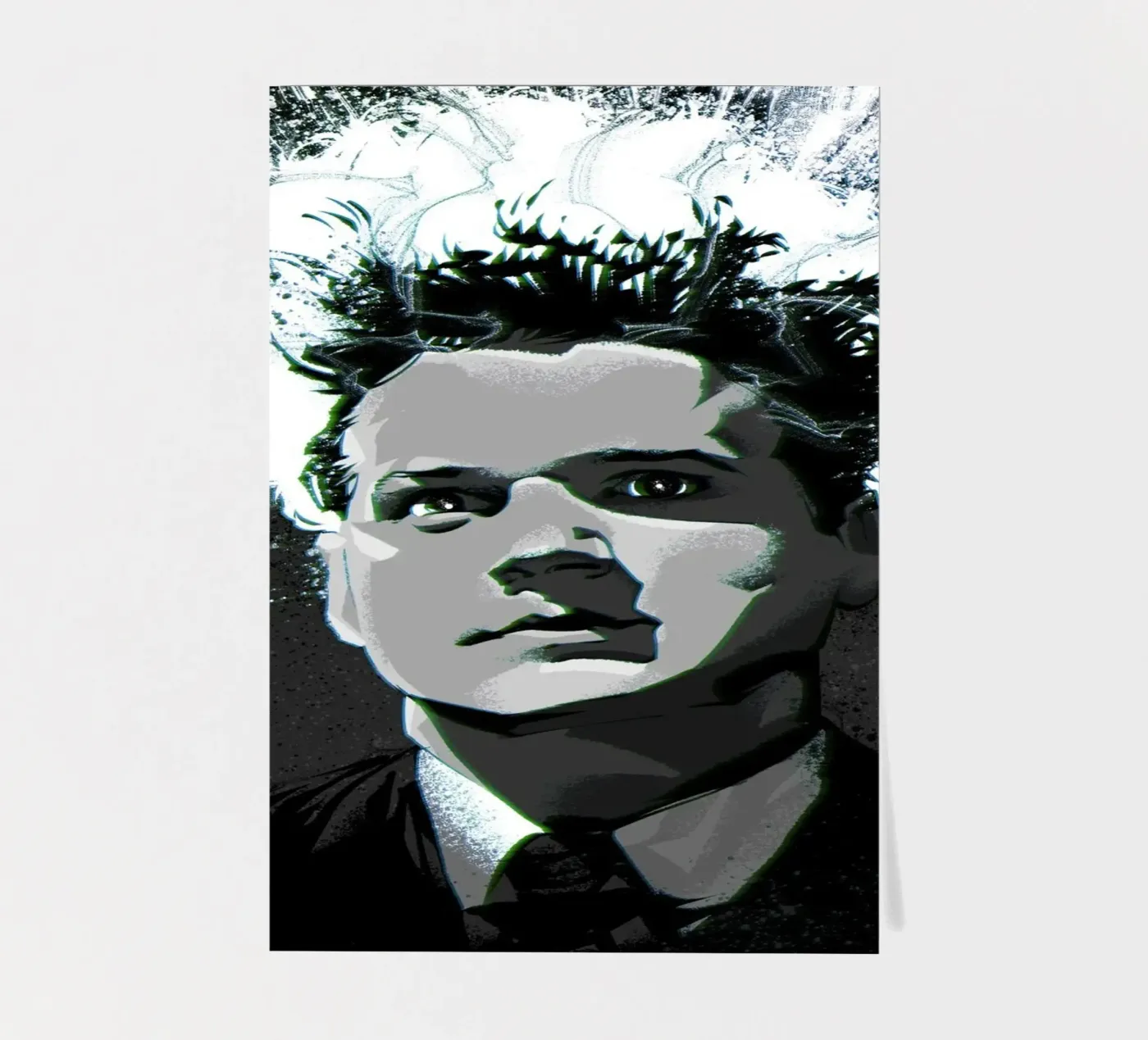 Eraserhead stickervel van nabakumov