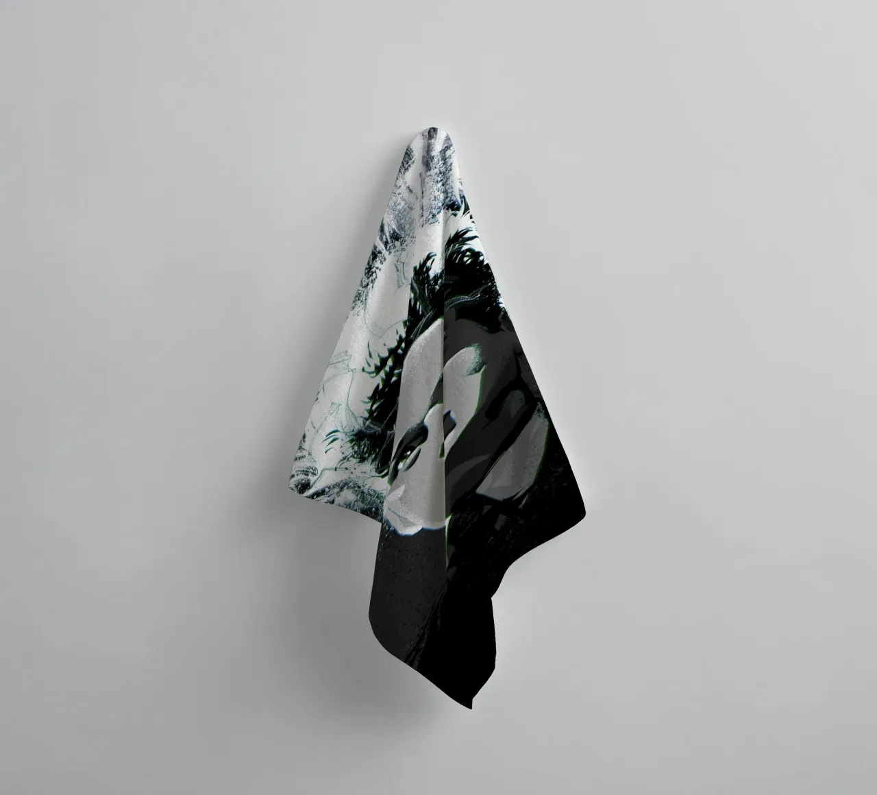 Eraserhead towel by nabakumov