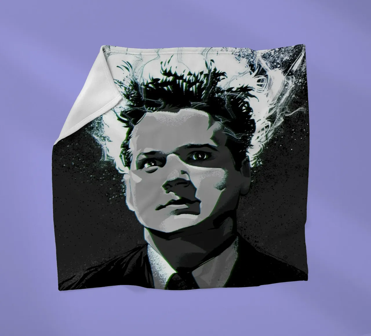 Eraserhead fleecedeken van nabakumov