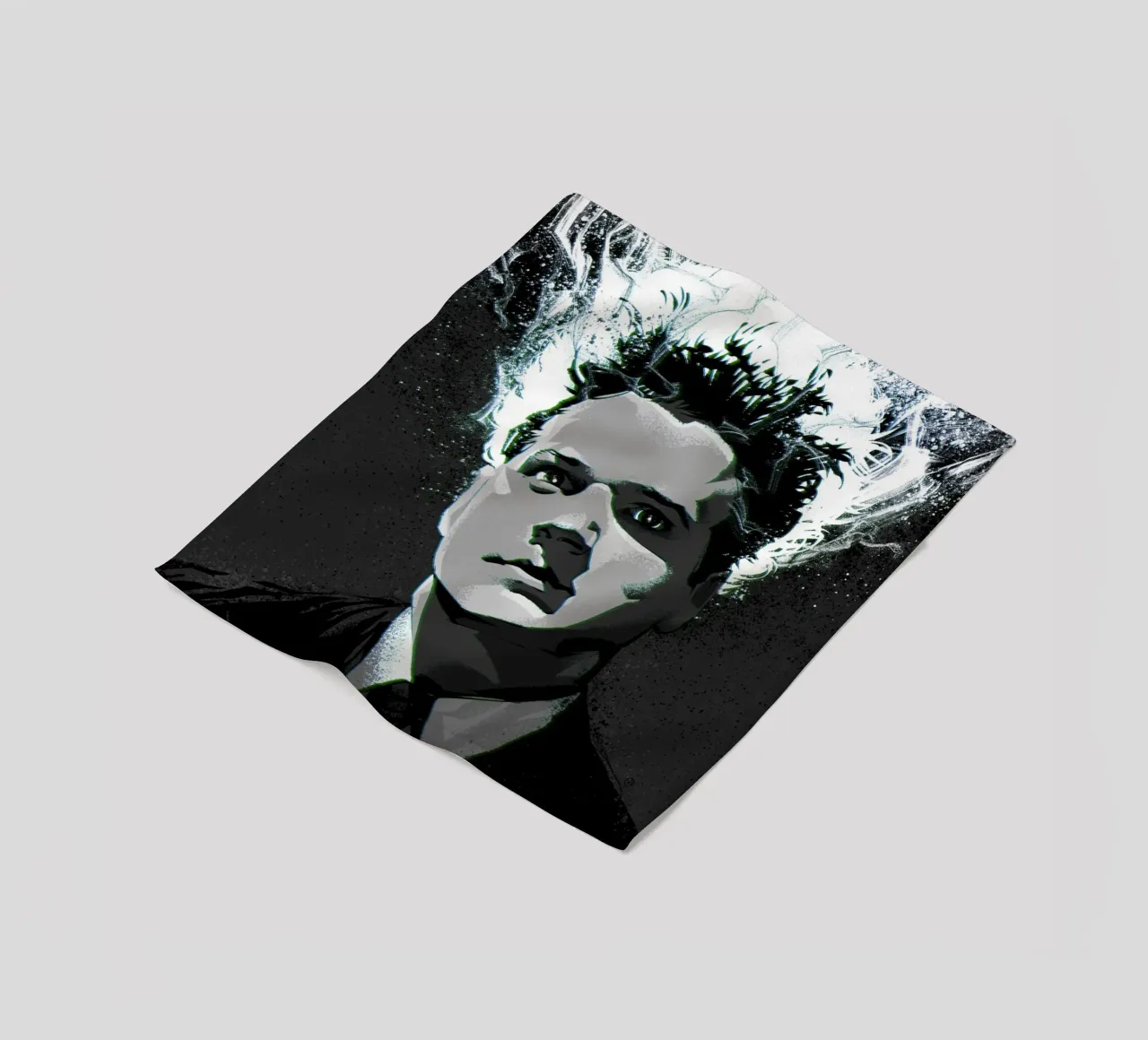 Eraserhead fleecedeken van nabakumov