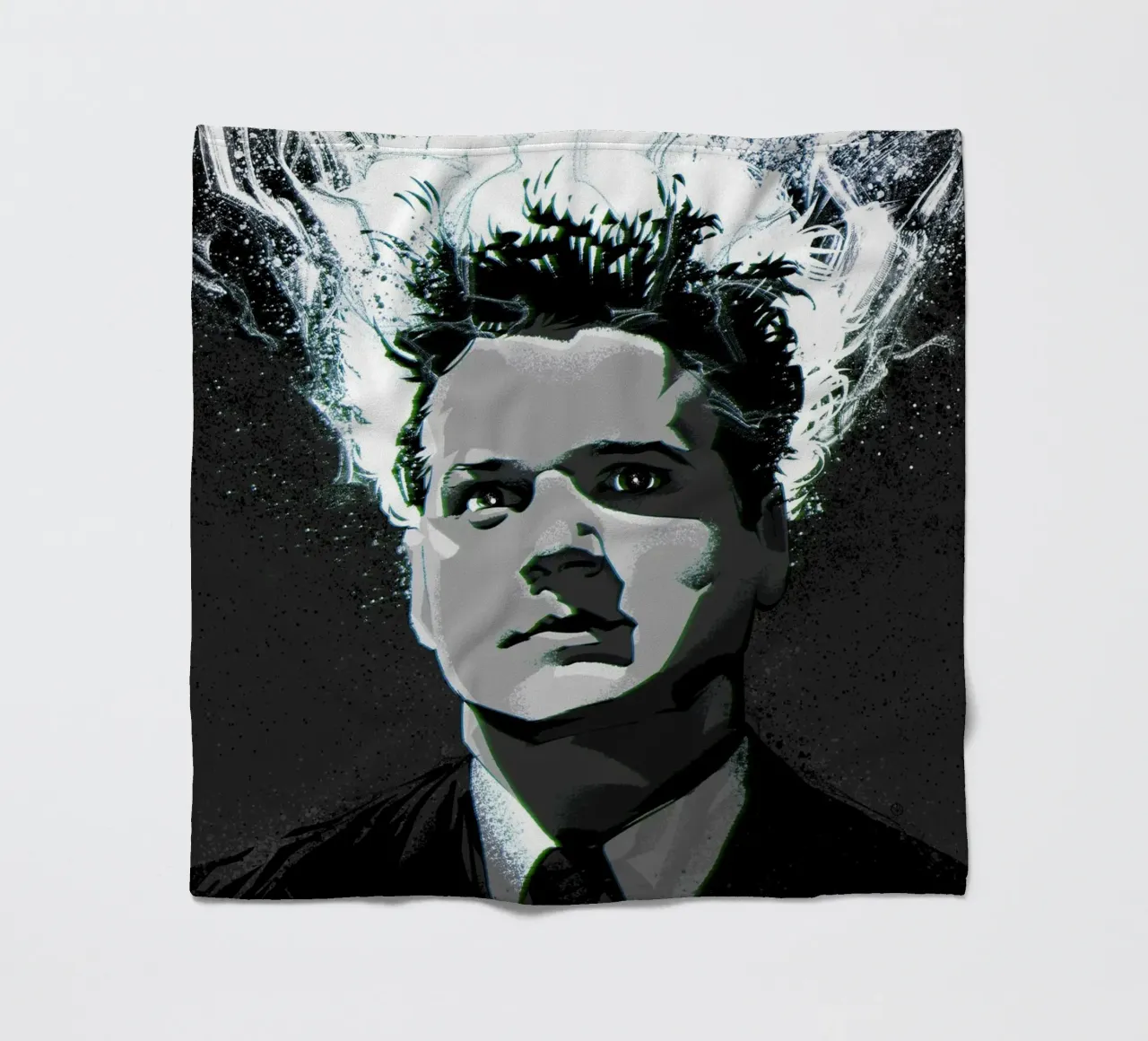 Eraserhead fleecedeken van nabakumov