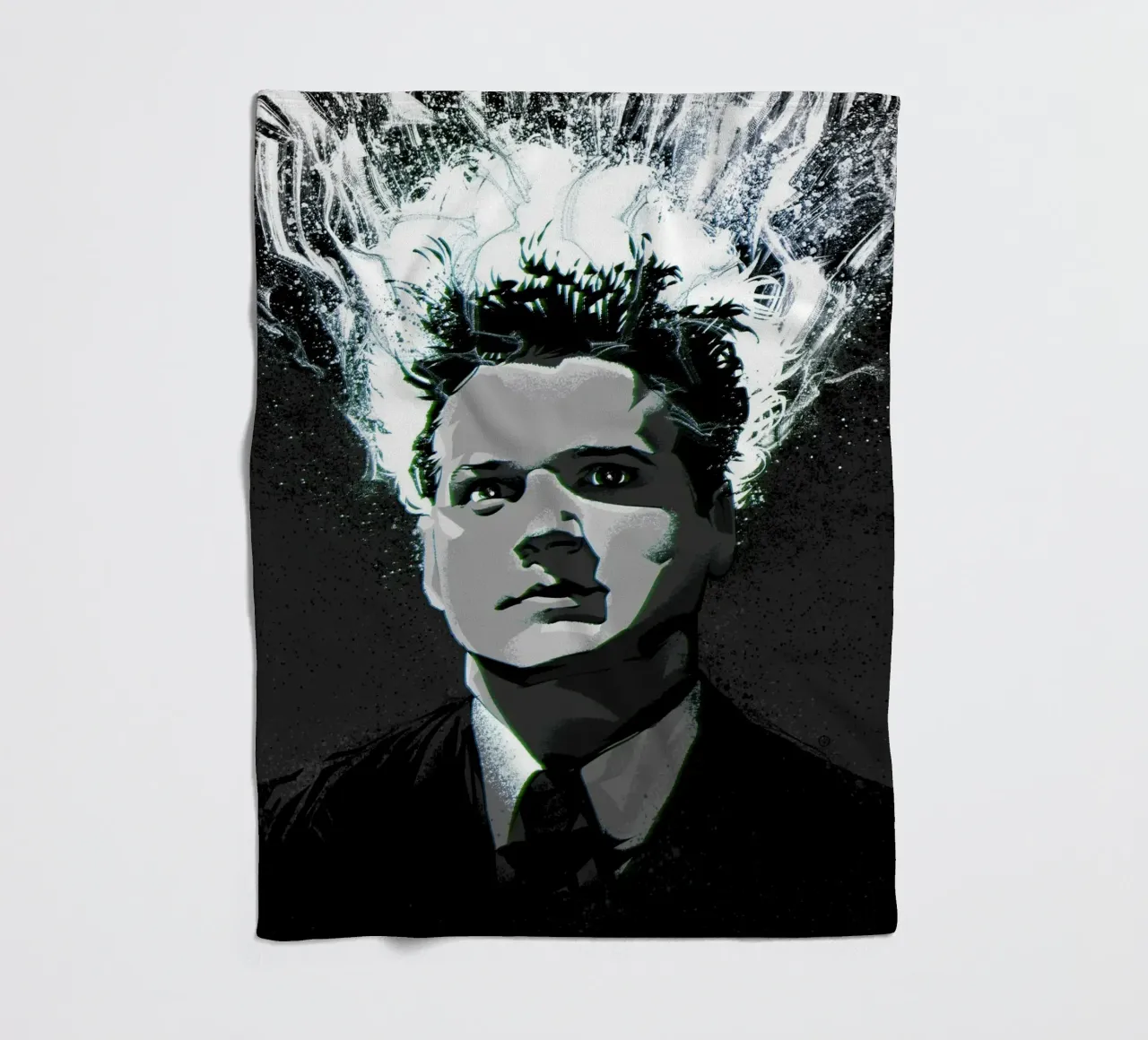 Eraserhead fleecedeken van nabakumov