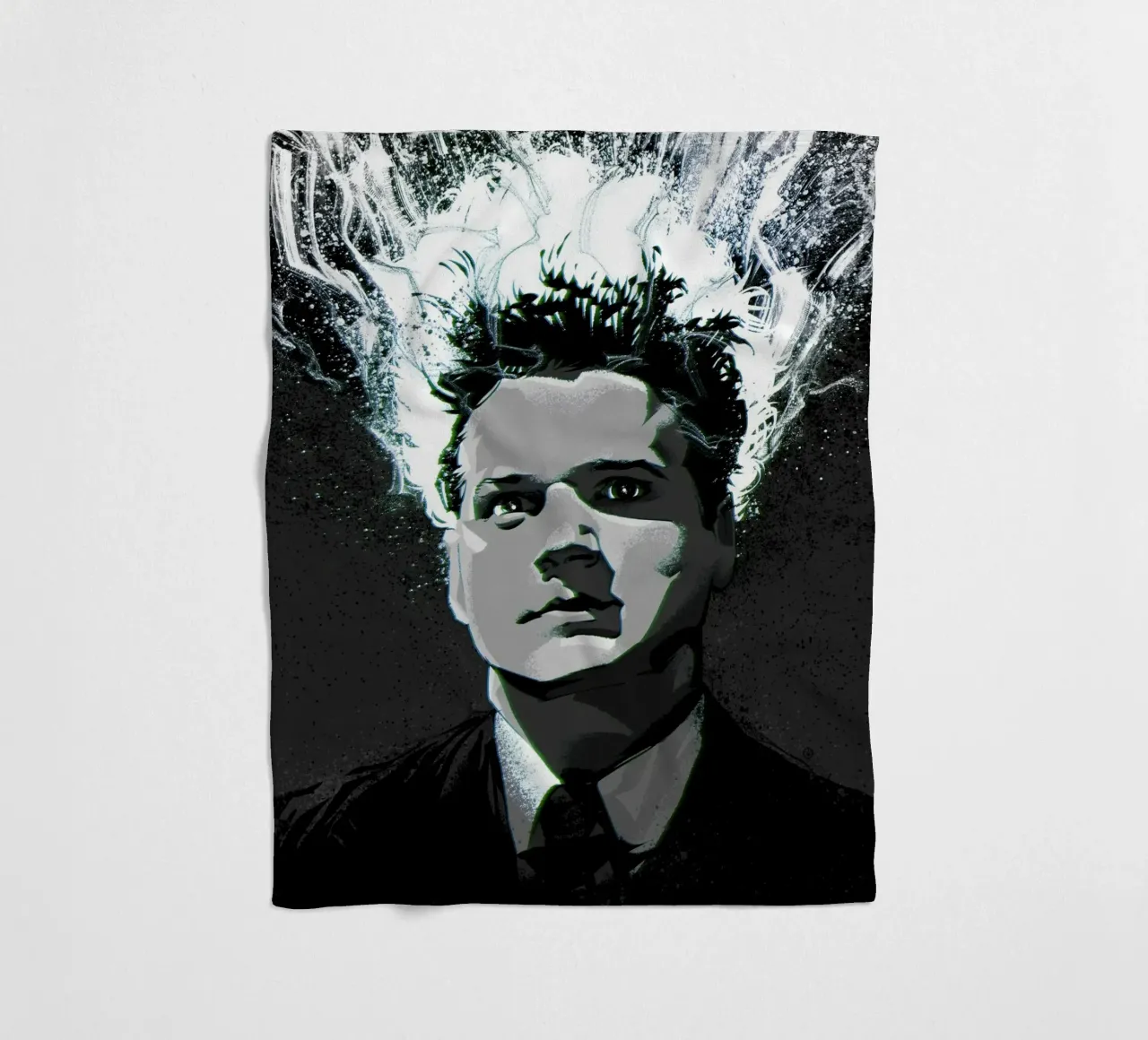 Eraserhead fleecedeken van nabakumov