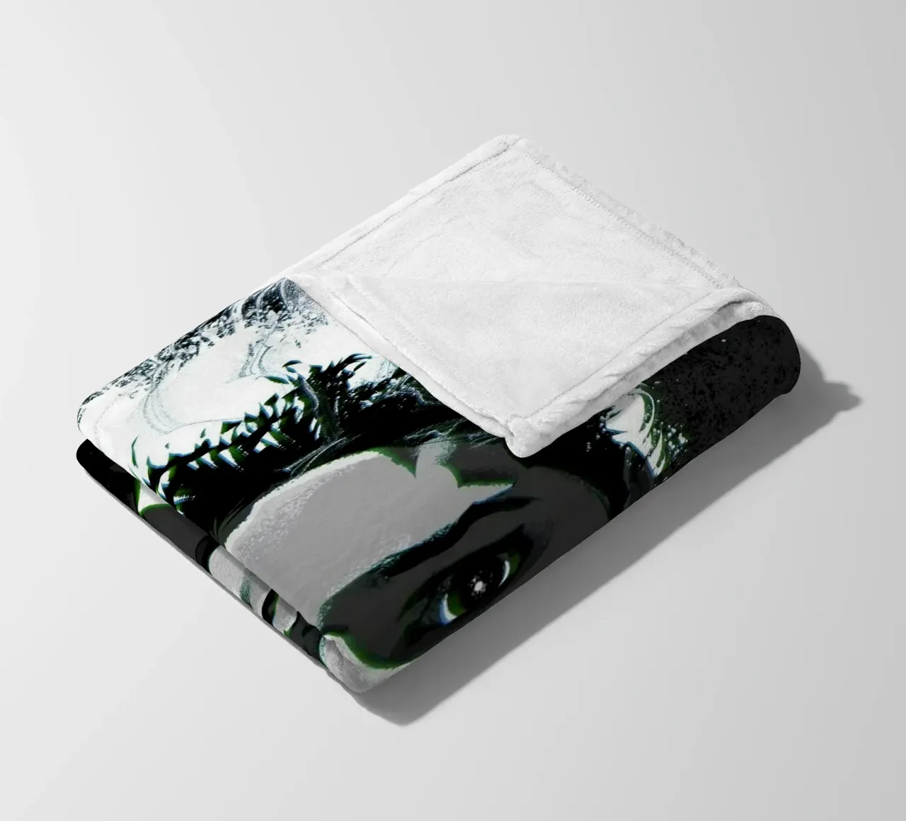 Eraserhead fleecedeken van nabakumov