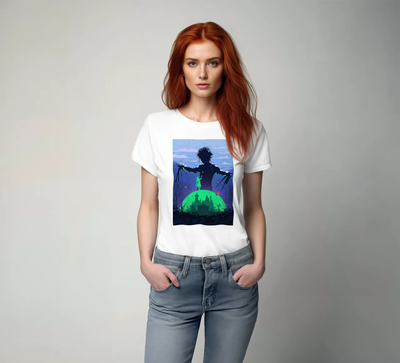 Edward Scissorhands t-shirt da nabakumov