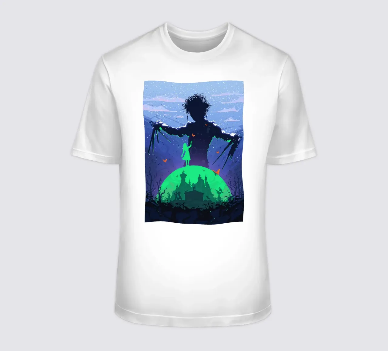 Edward Scissorhands t-shirt da nabakumov