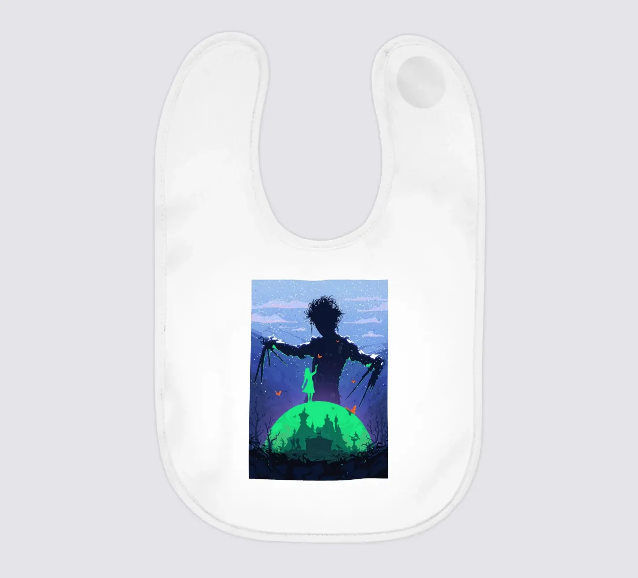 Edward Scissorhands bavaglino da nabakumov