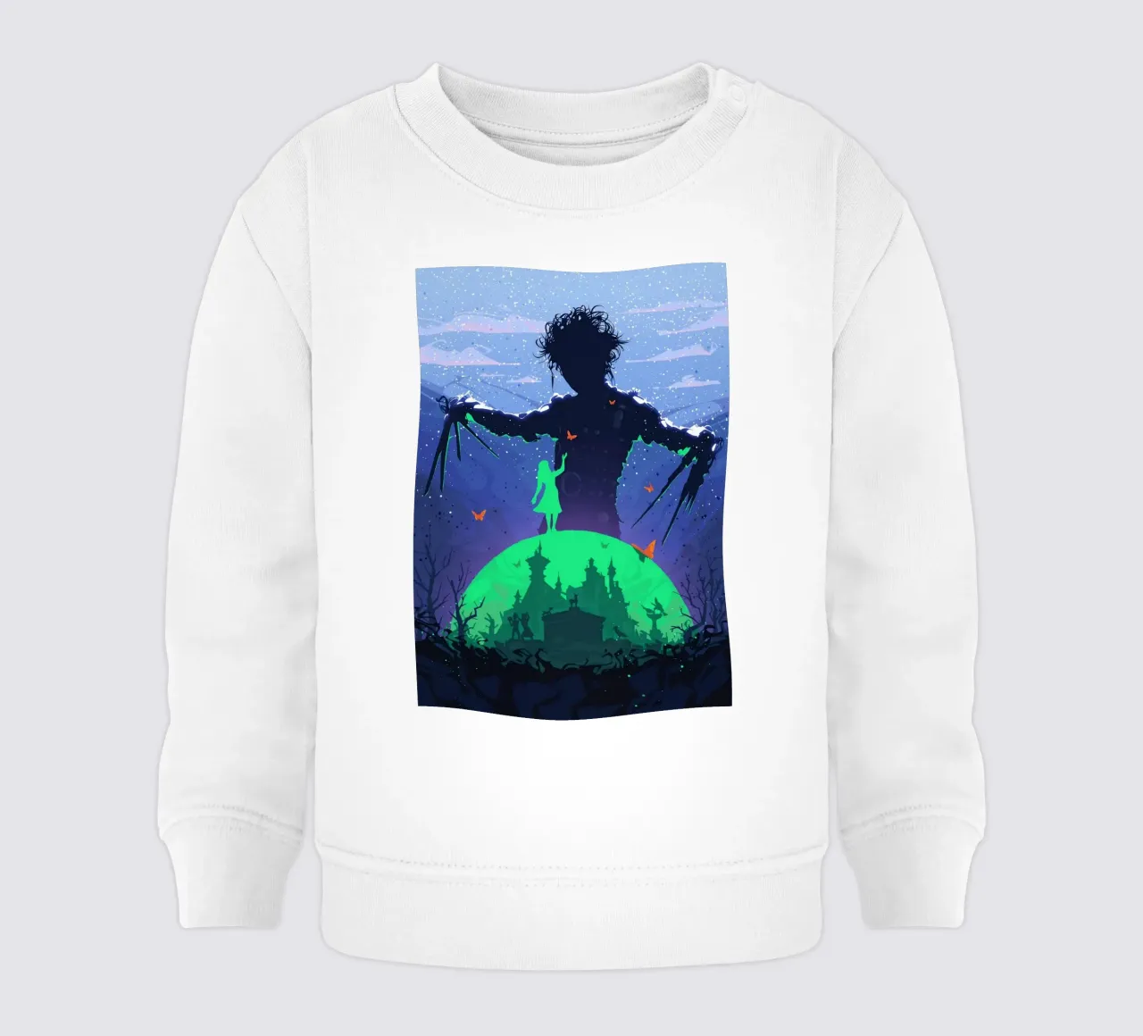 Edward Scissorhands felpa neonato da nabakumov