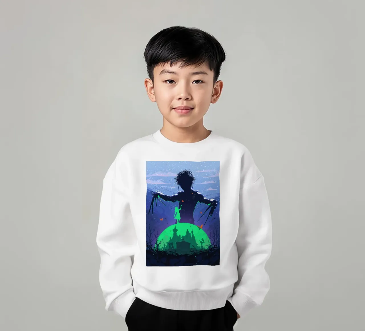 Edward Scissorhands felpa bambino da nabakumov