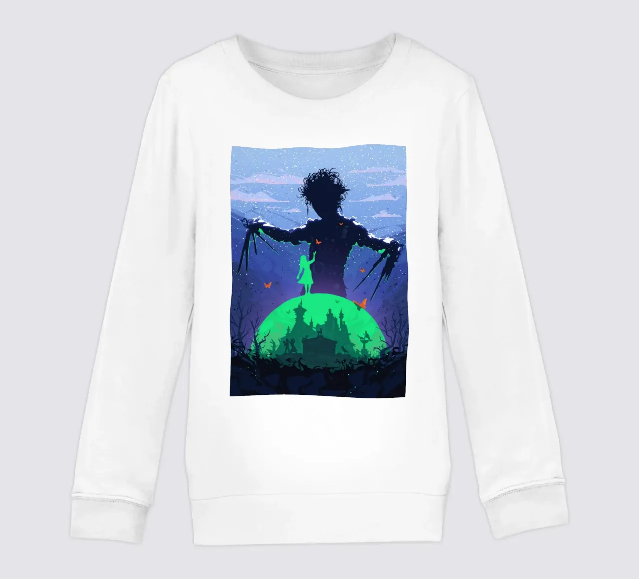 Edward Scissorhands felpa bambino da nabakumov
