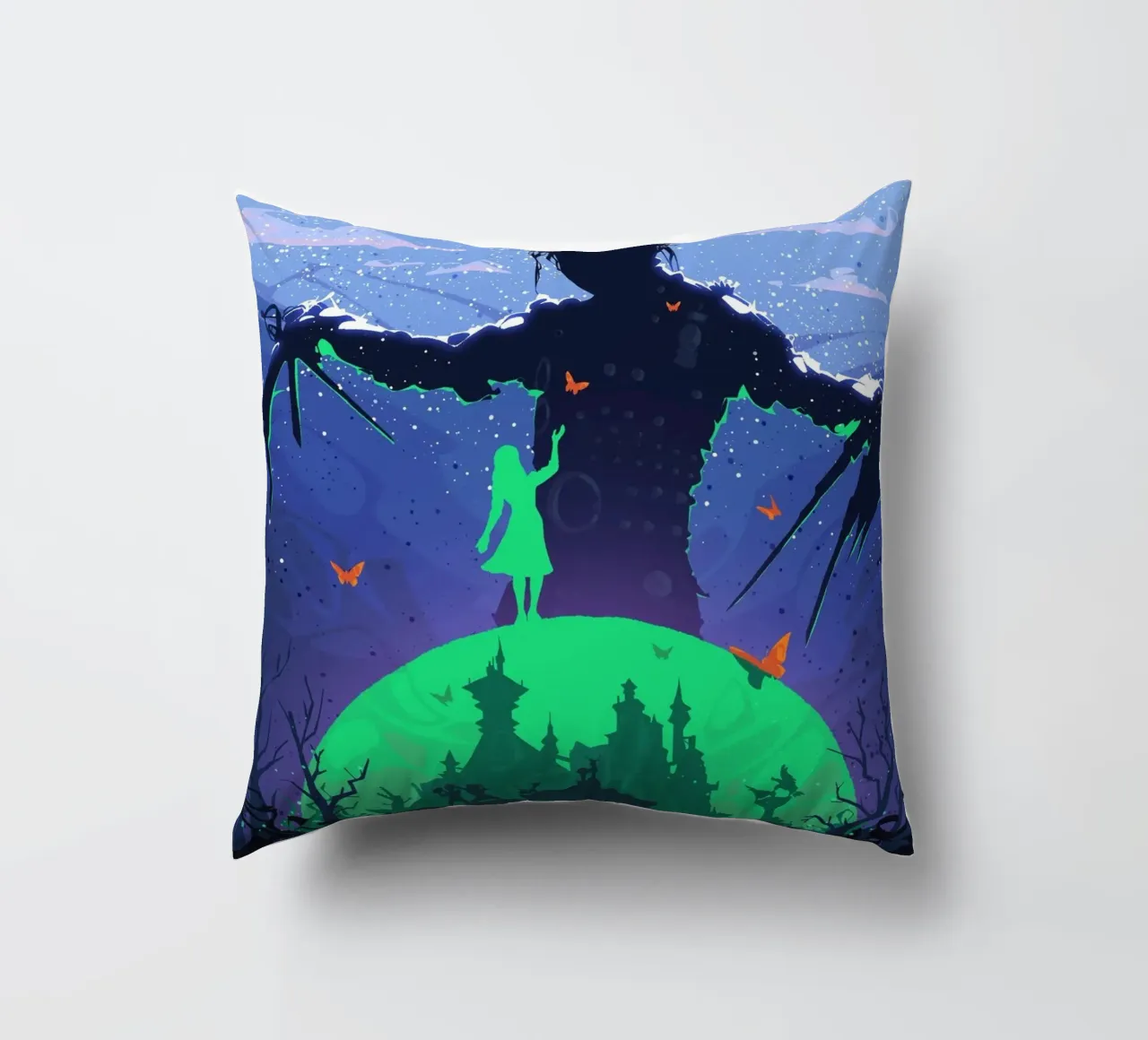 Edward Scissorhands cuscino da nabakumov