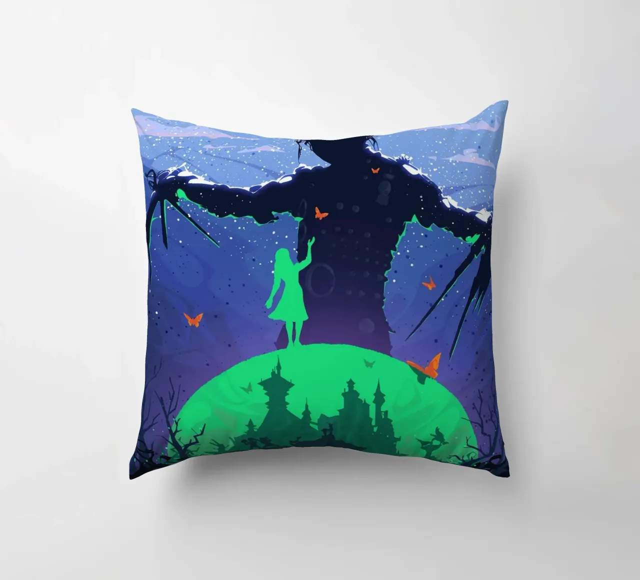 Edward Scissorhands cuscino da nabakumov