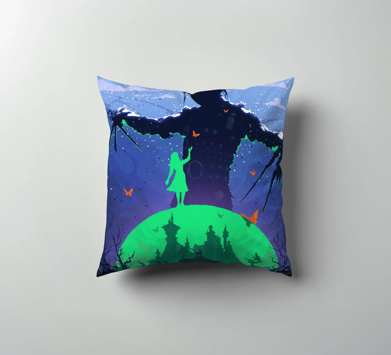 Edward Scissorhands cuscino da nabakumov