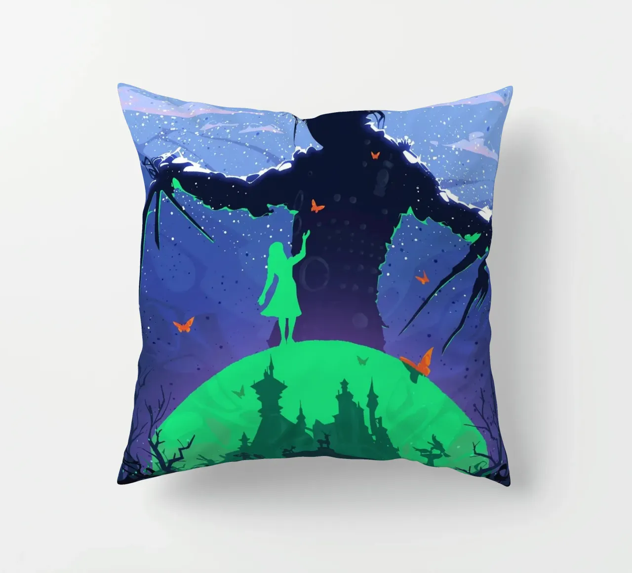 Edward Scissorhands cuscino da nabakumov