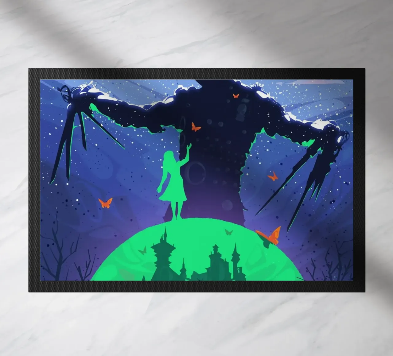 Edward Scissorhands zerbino da nabakumov
