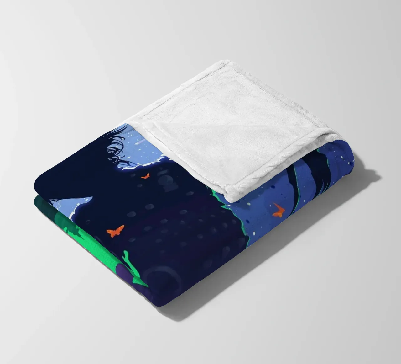 Edward Scissorhands coperta in pile da nabakumov