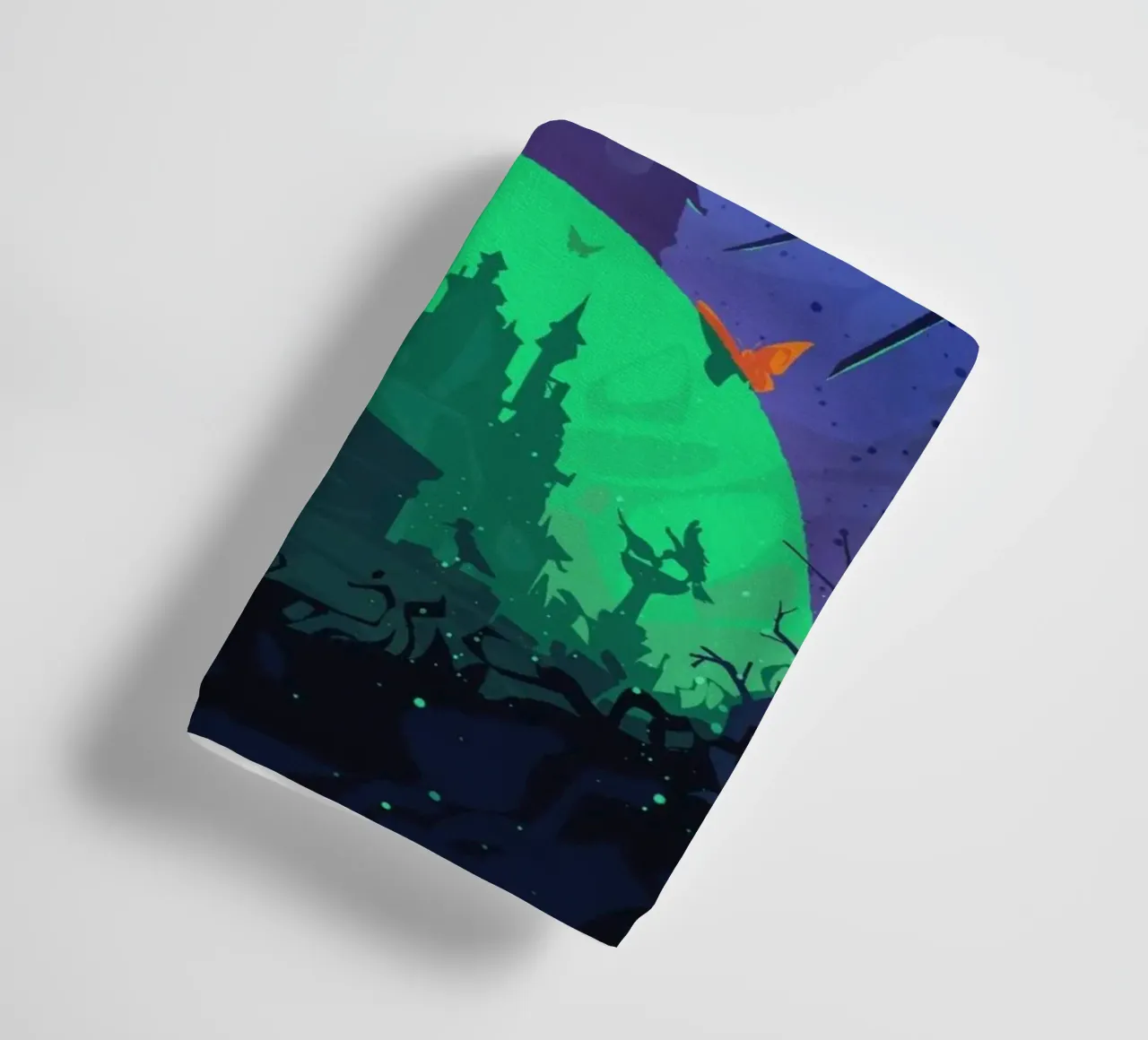 Edward Scissorhands asciugamano da bagno da nabakumov