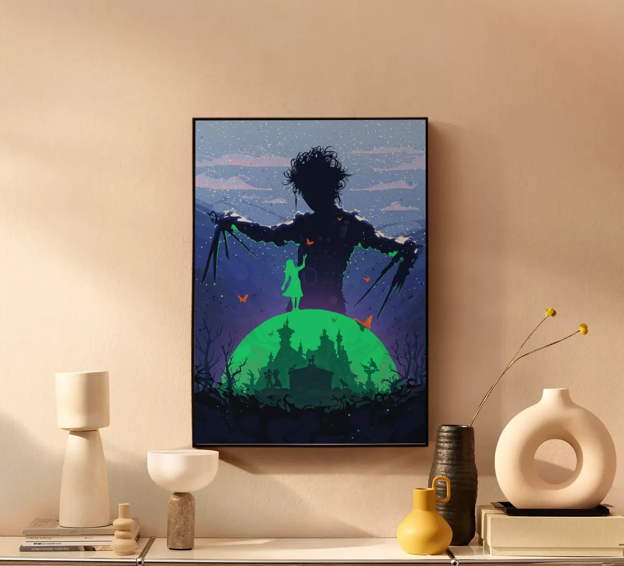 Edward Scissorhands plexiglass da nabakumov