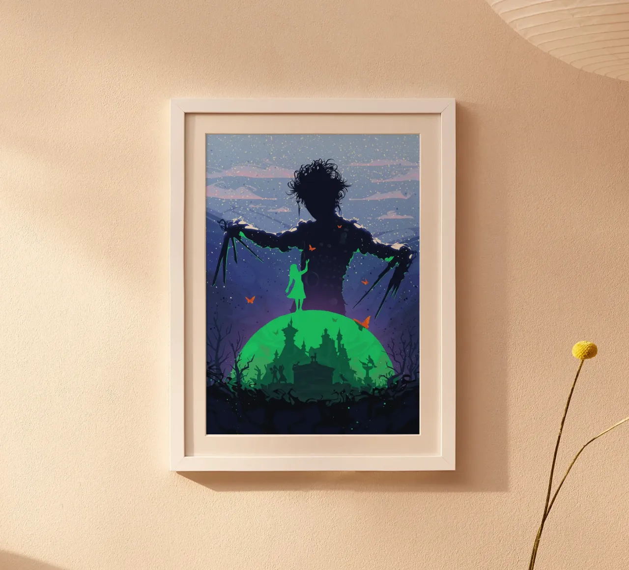 Edward Scissorhands poster da nabakumov