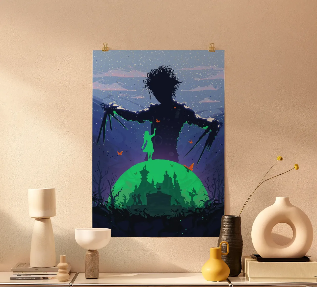 Edward Scissorhands poster da nabakumov