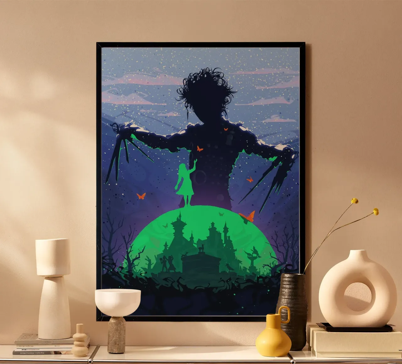 Edward Scissorhands poster da nabakumov