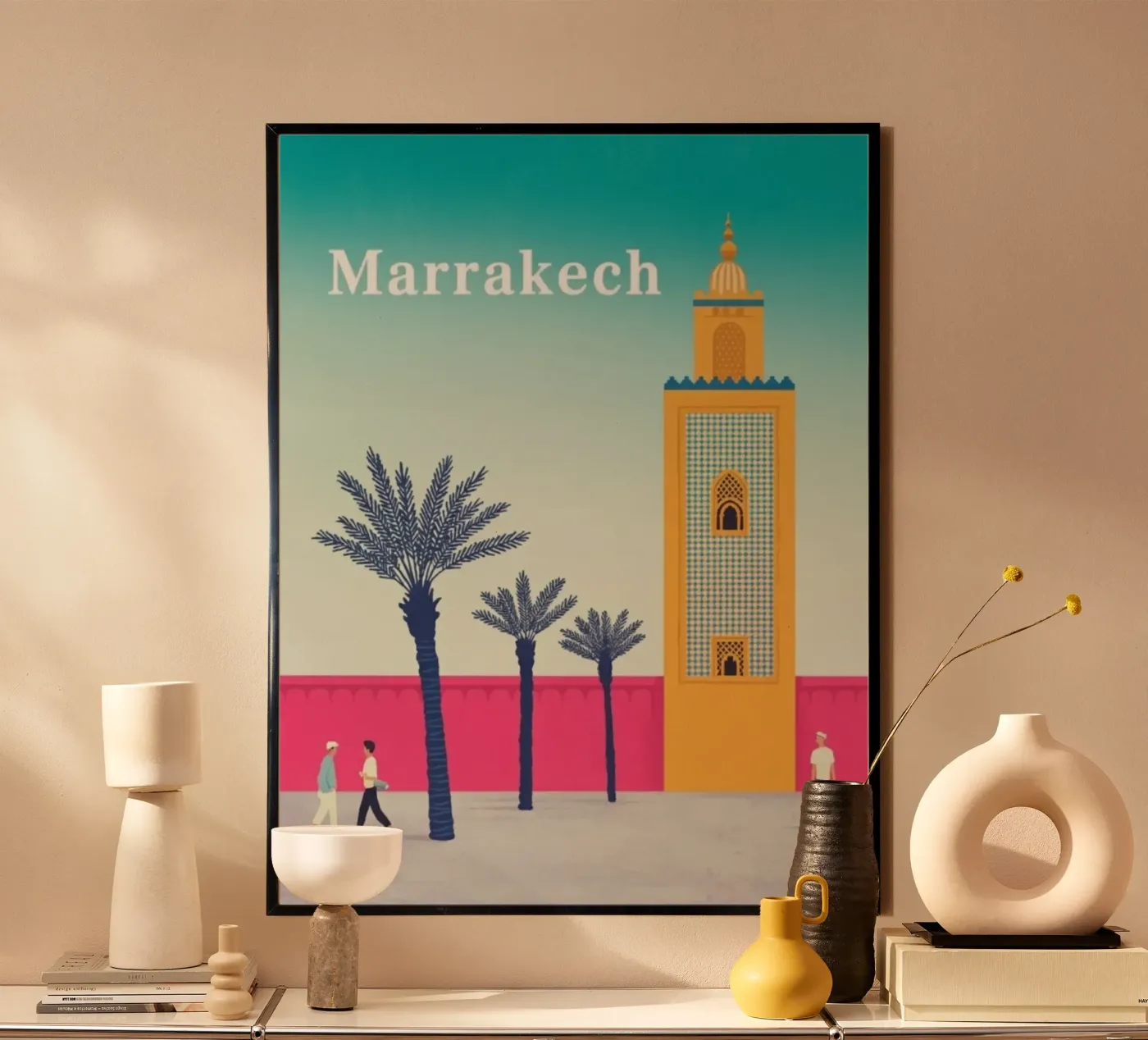 Marrakech poster da SONN DECO