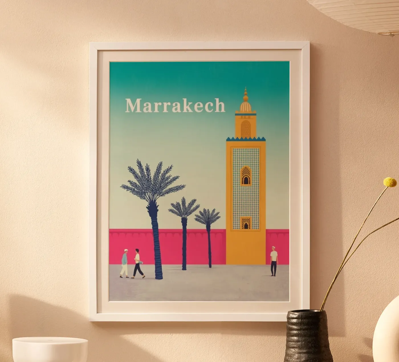 Marrakech poster da SONN DECO