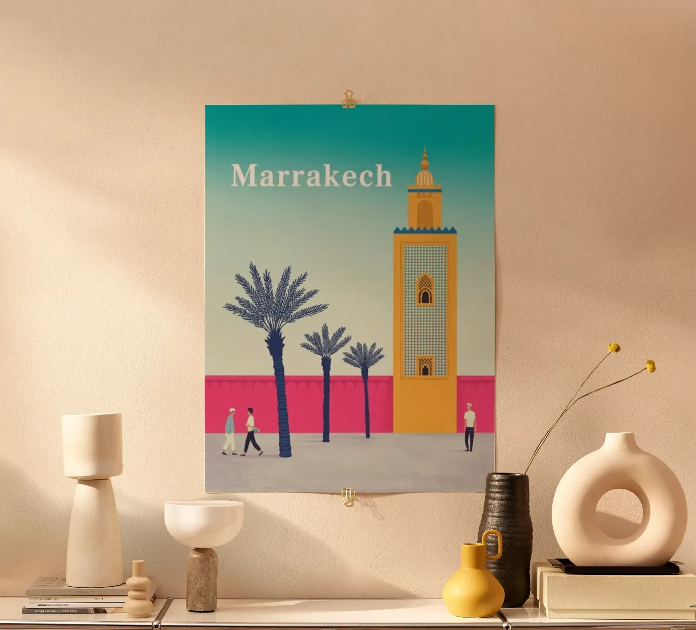 Marrakech poster da SONN DECO