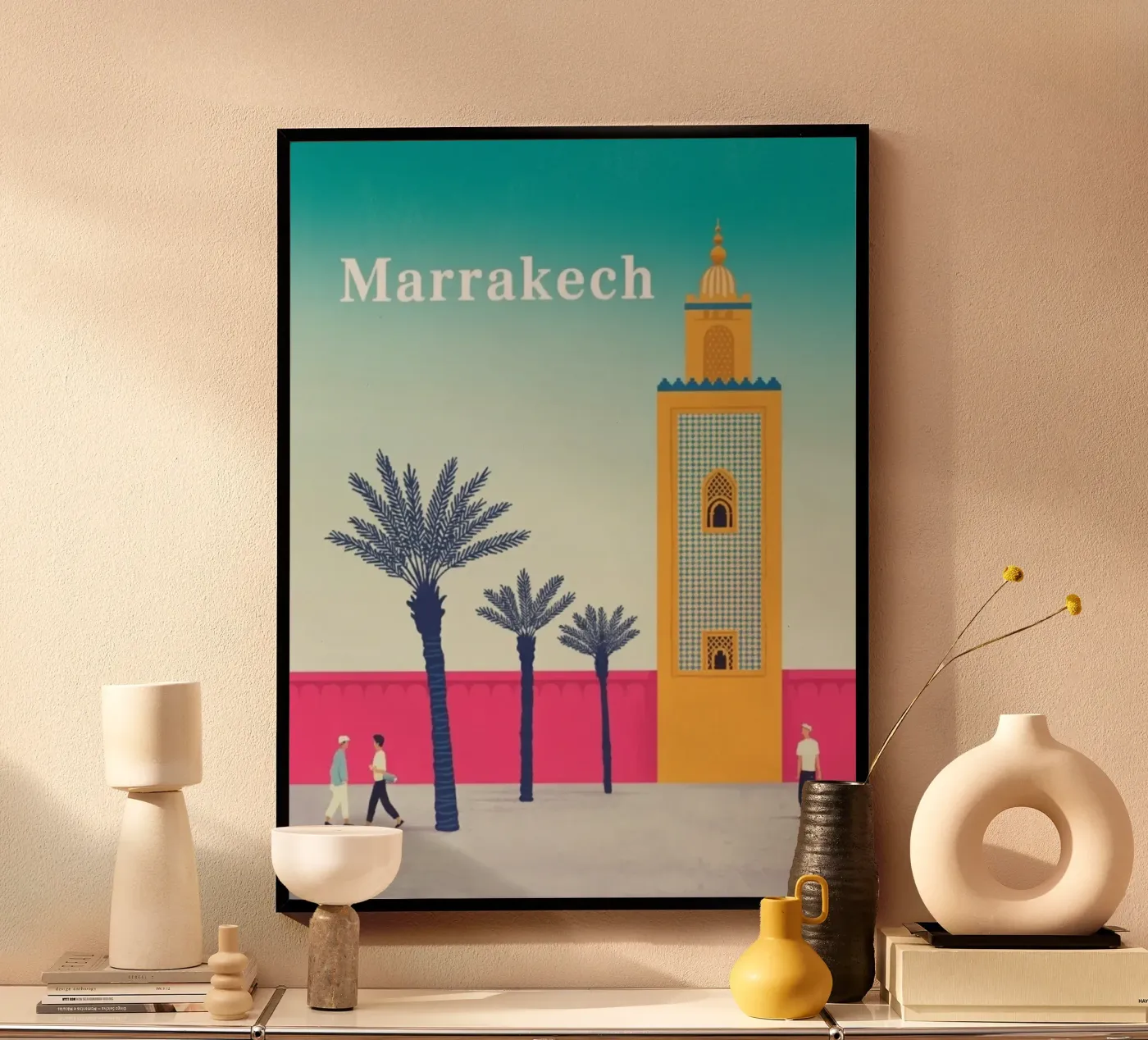 Marrakech poster da SONN DECO