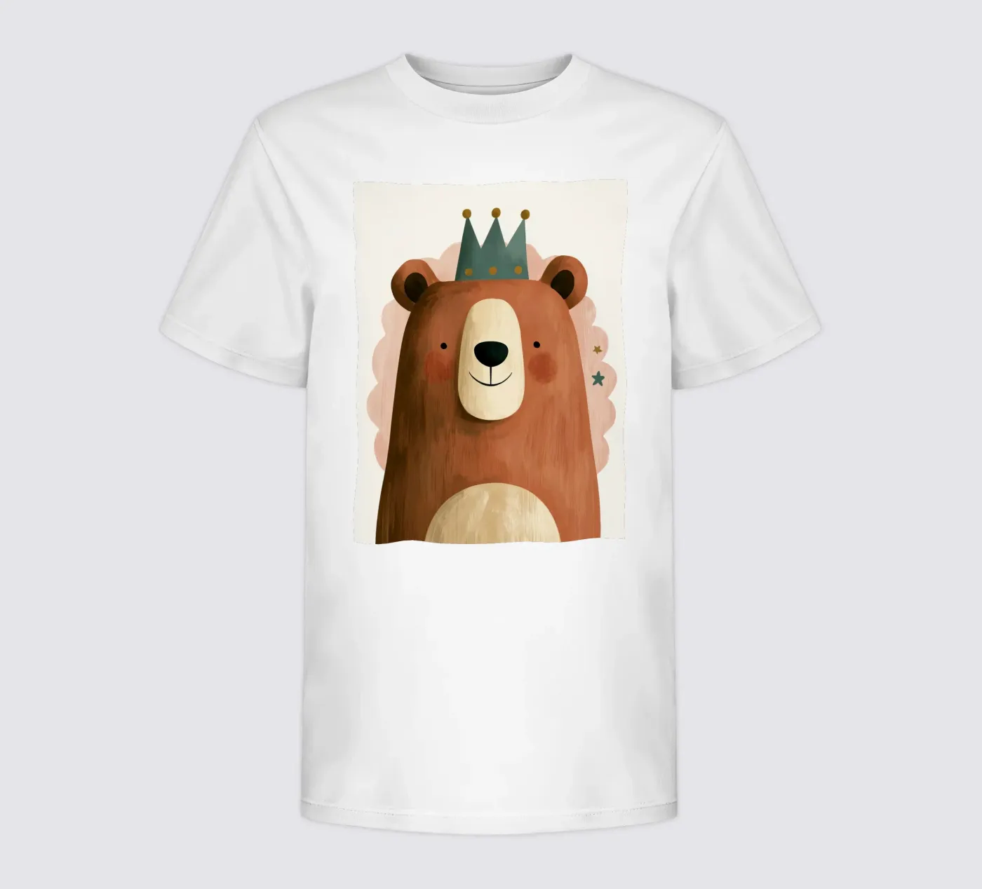 Bear King t-shirt bambini da Lilo