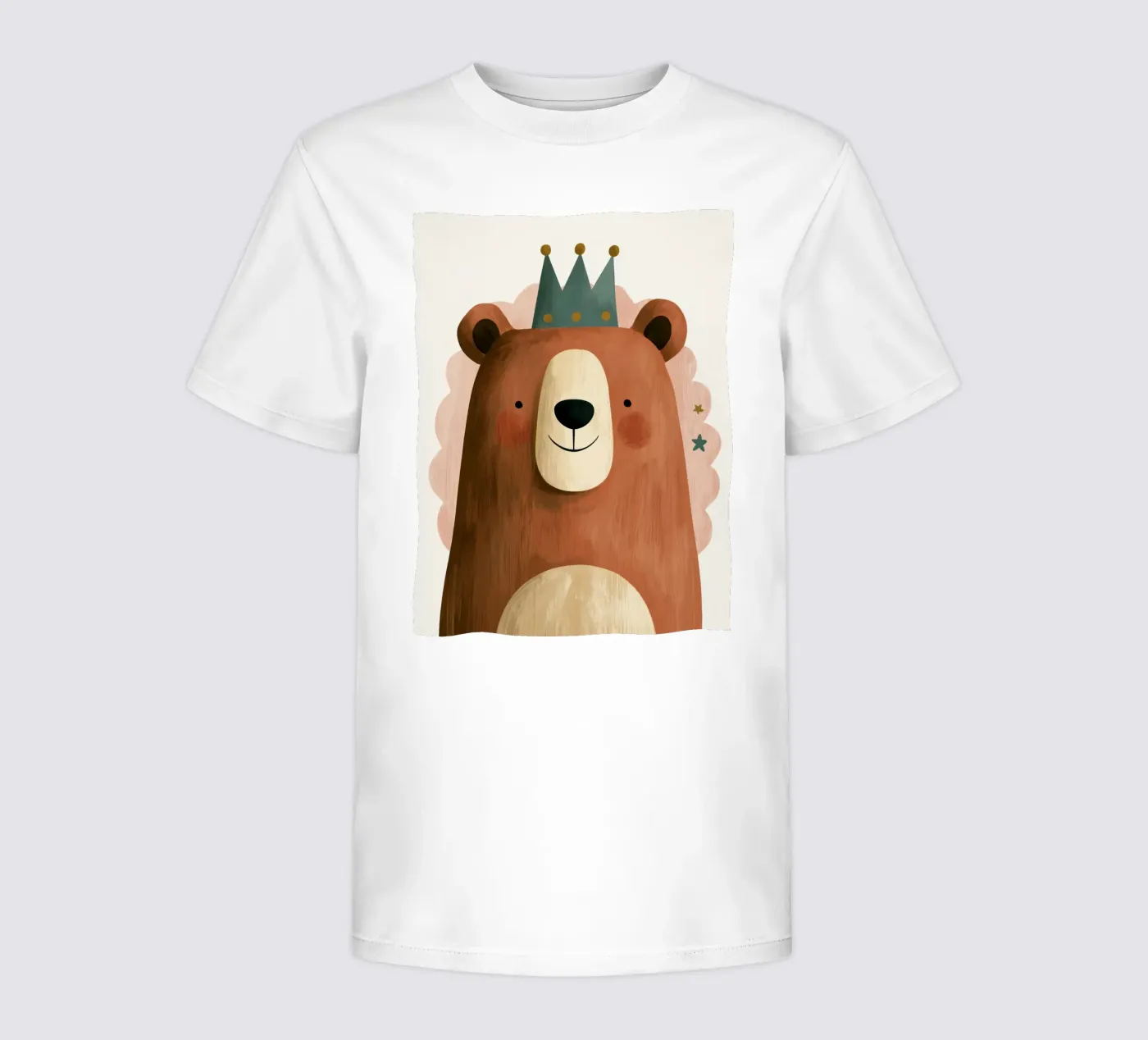 Bear King t-shirt bambini da Lilo