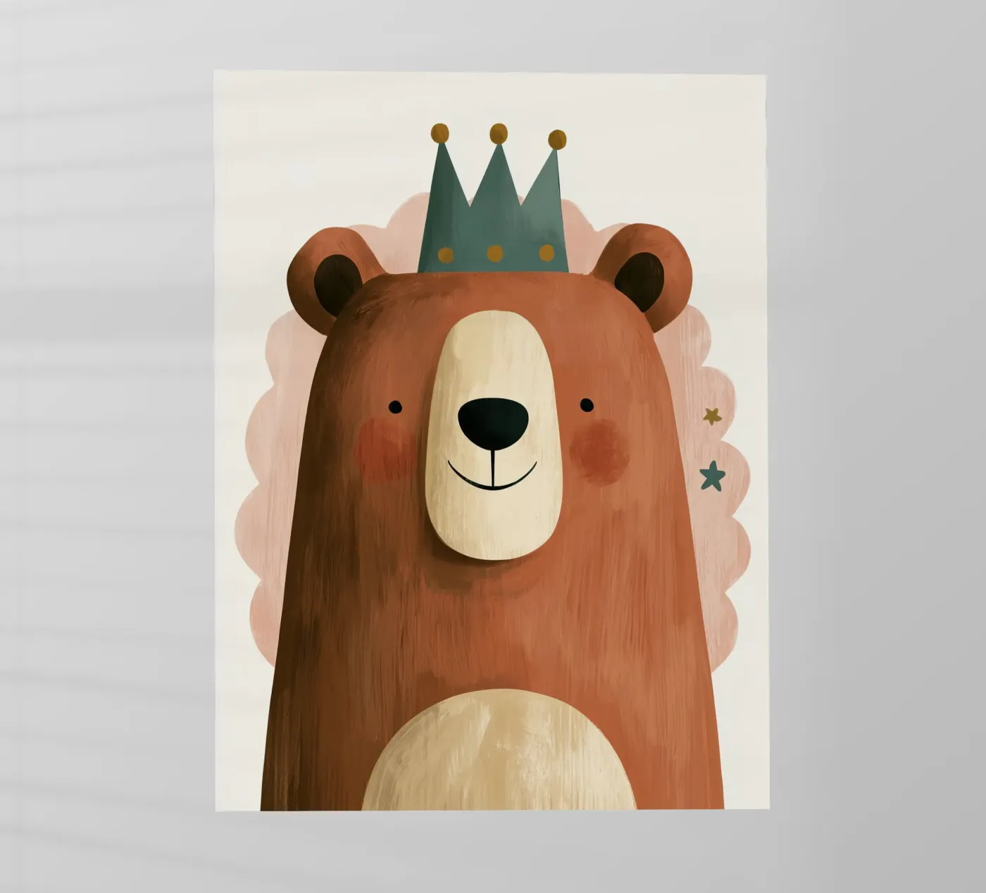 Bear King pellicola backlit da Lilo