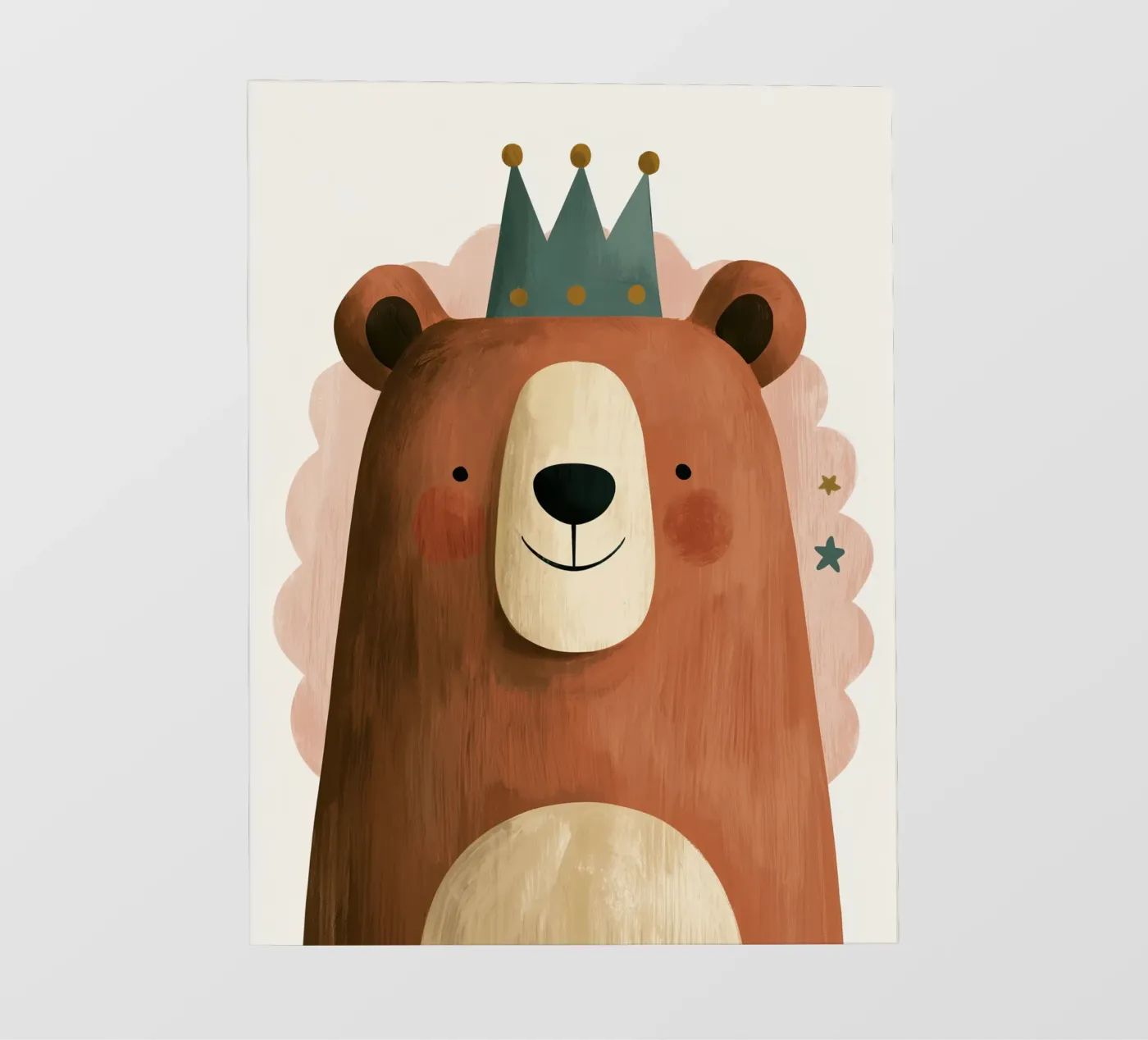 Bear King pellicola backlit da Lilo