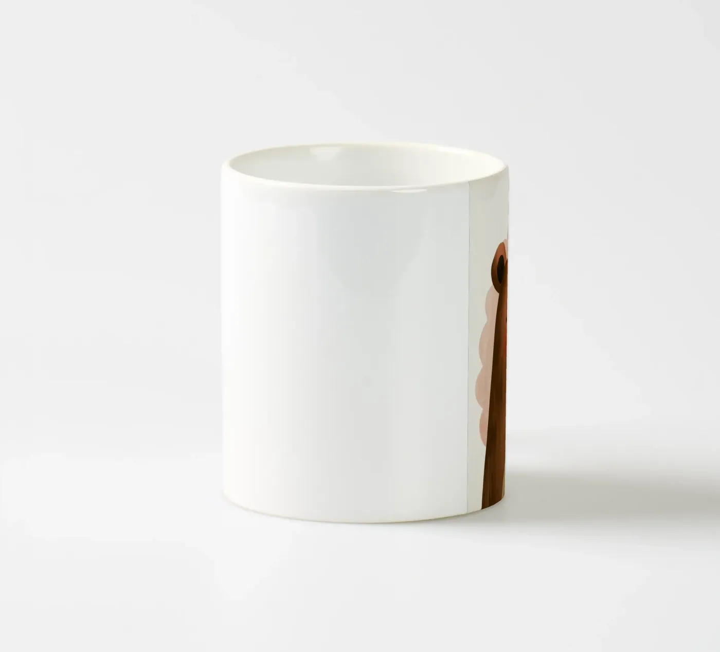 Bear King ceramic mug by Lilo