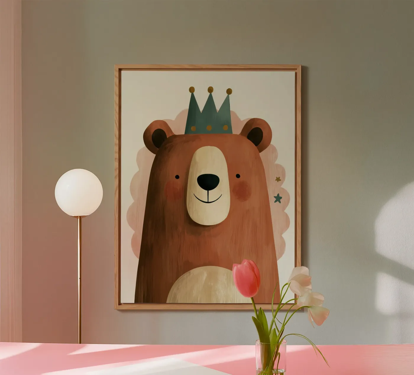 Bear King forex plate by Lilo