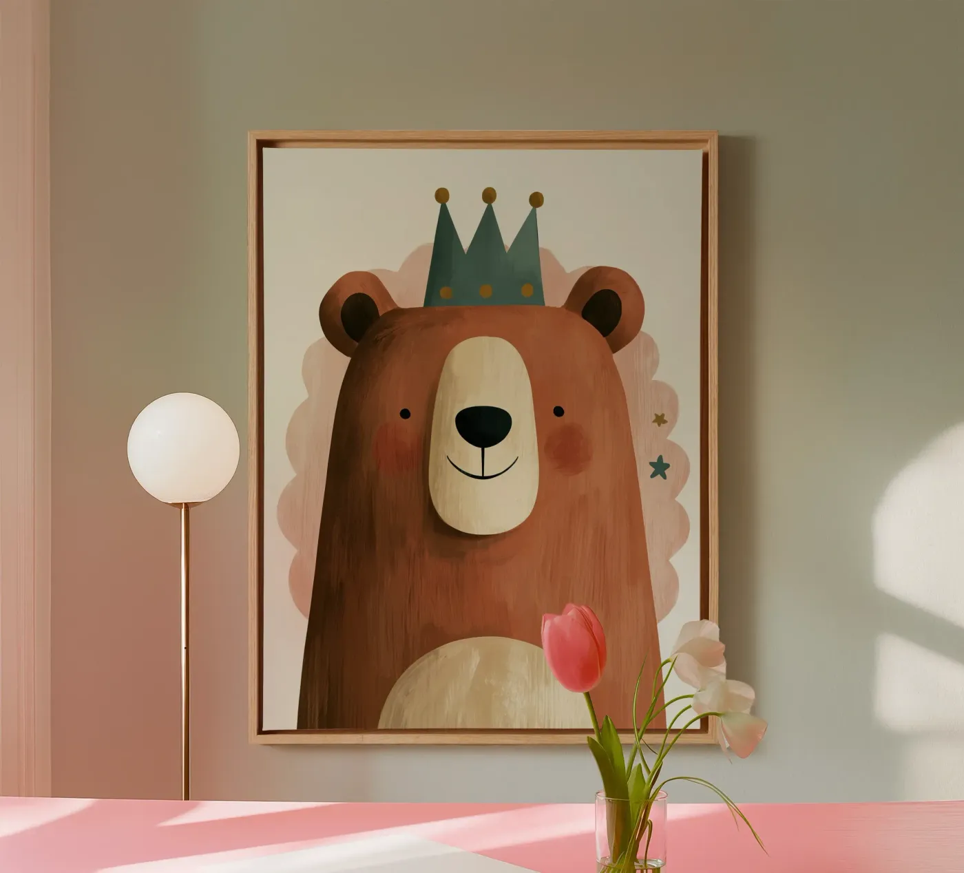 Bear King tela da Lilo