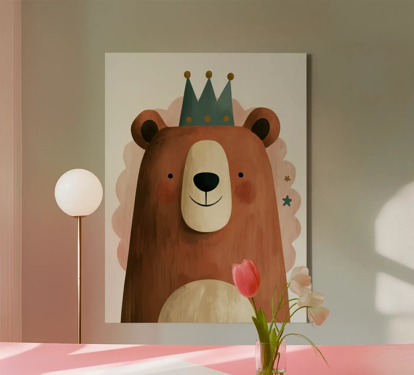 Bear King tela da Lilo