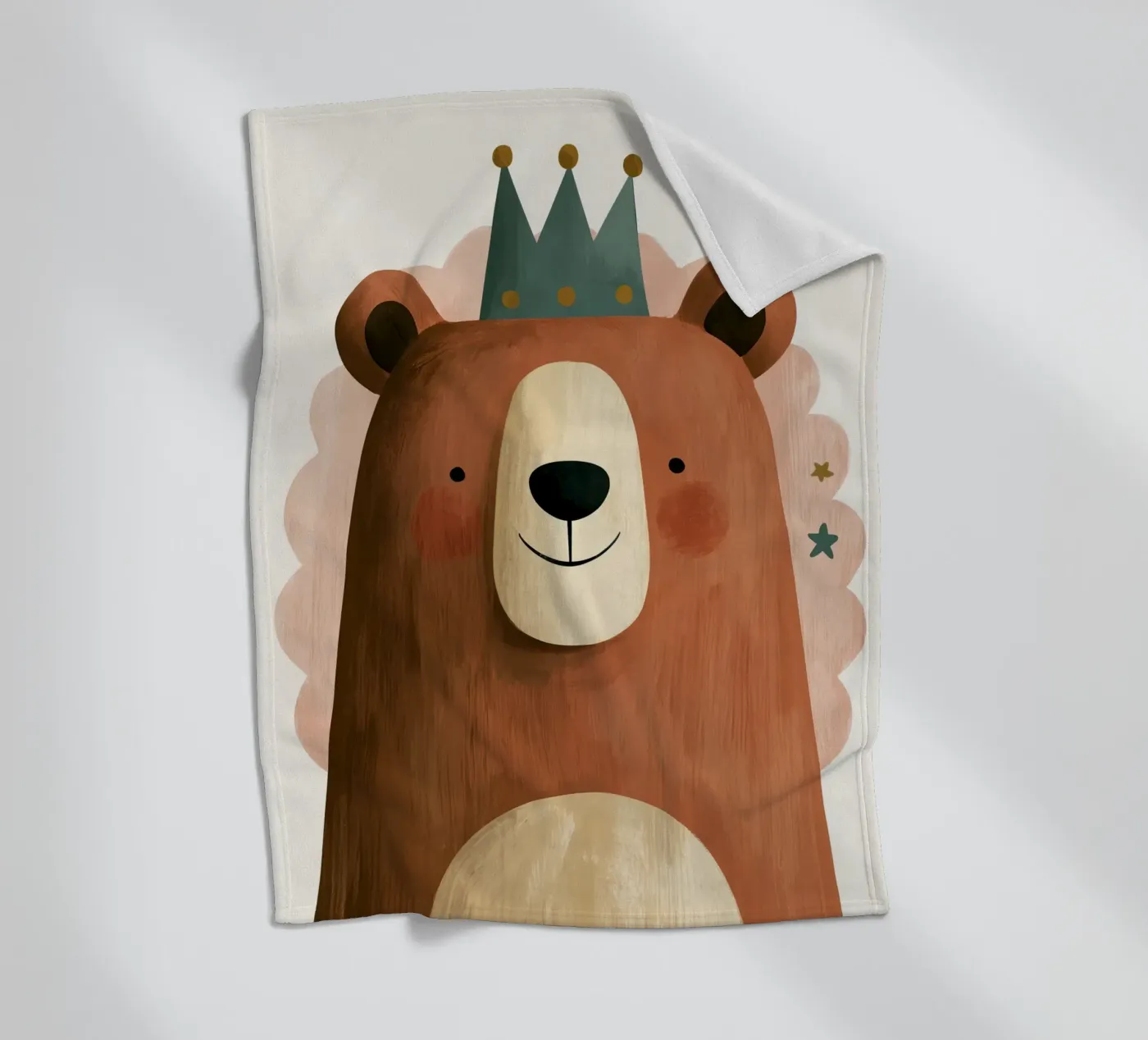 Bear King fleecedeken van Lilo