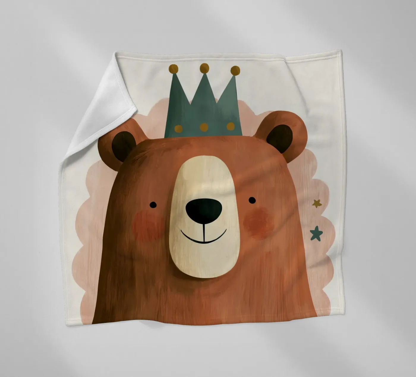 Bear King fleecedeken van Lilo