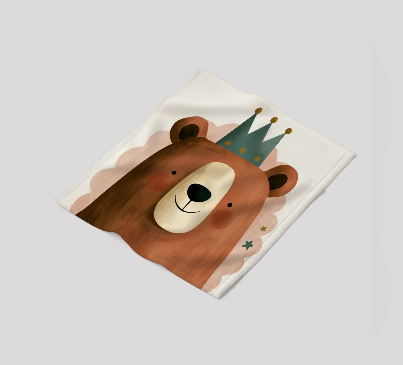 Bear King fleecedeken van Lilo