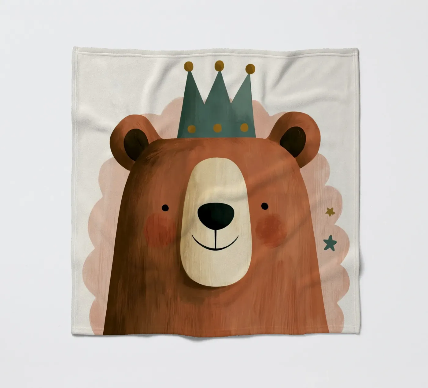 Bear King fleecedeken van Lilo