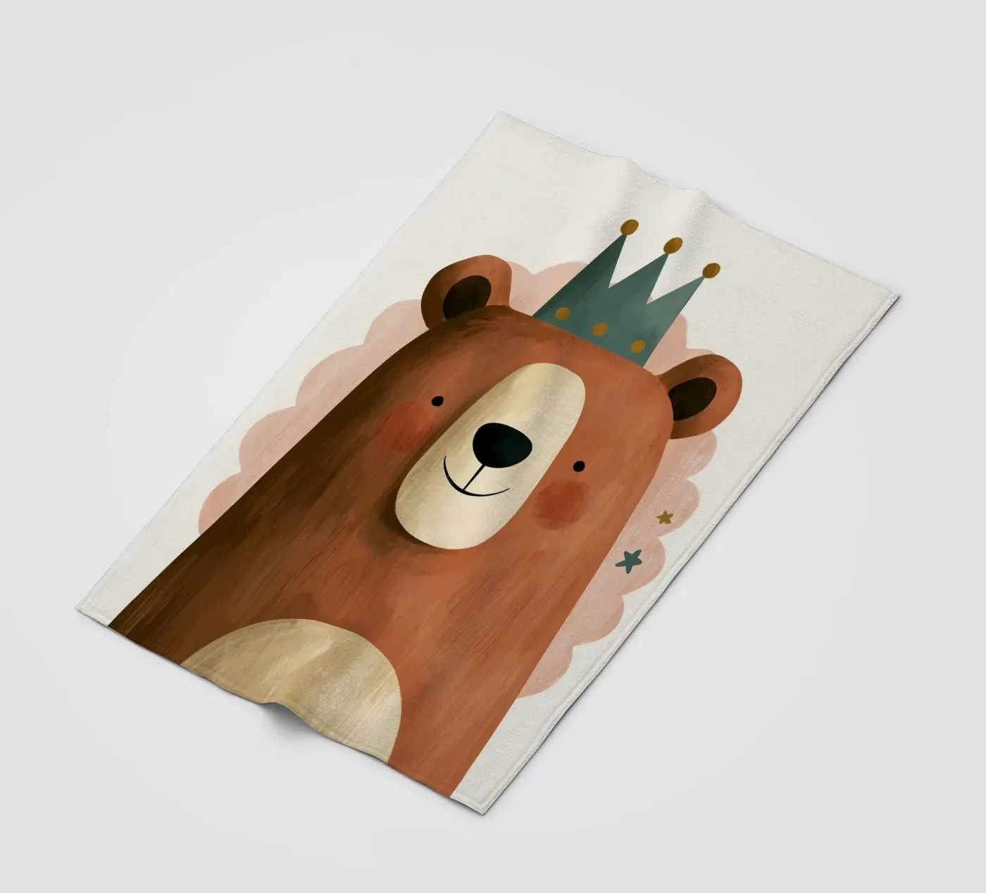 Bear King fleecedeken van Lilo