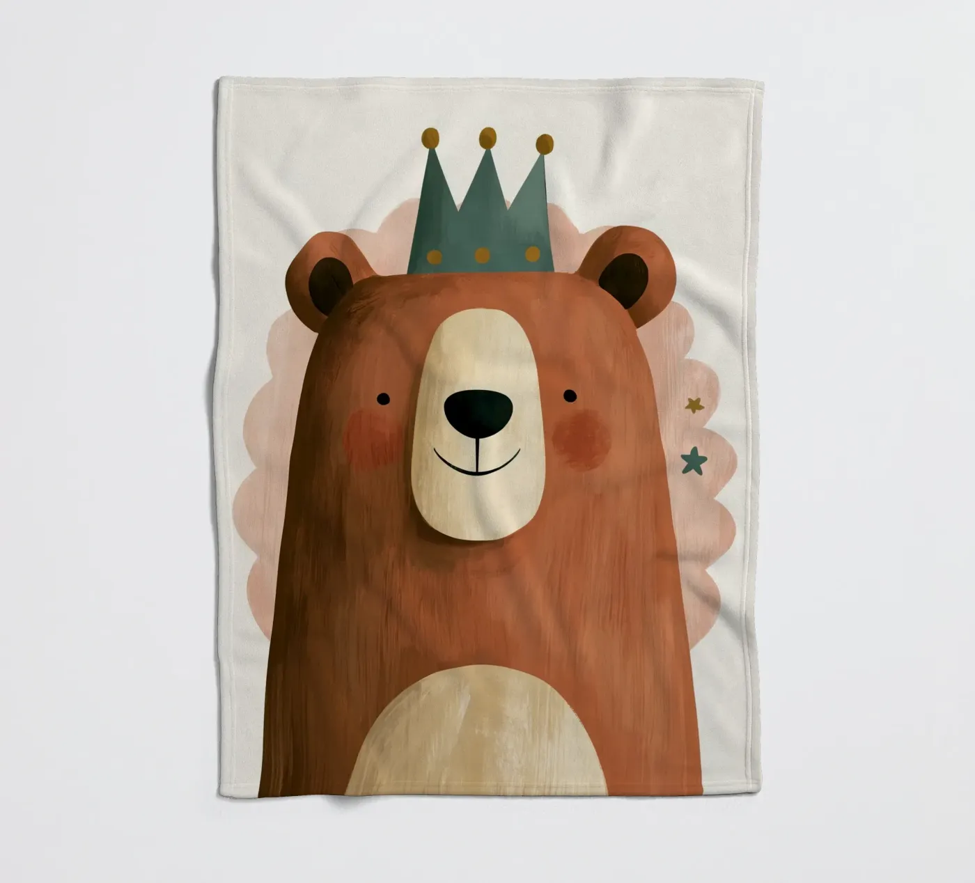 Bear King fleecedeken van Lilo