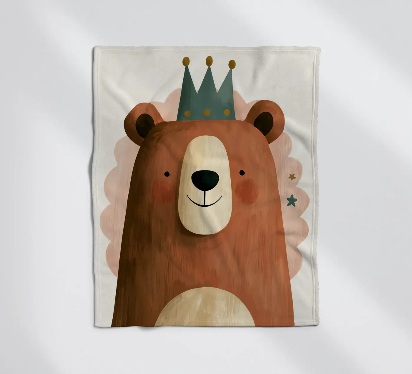 Bear King fleecedeken van Lilo