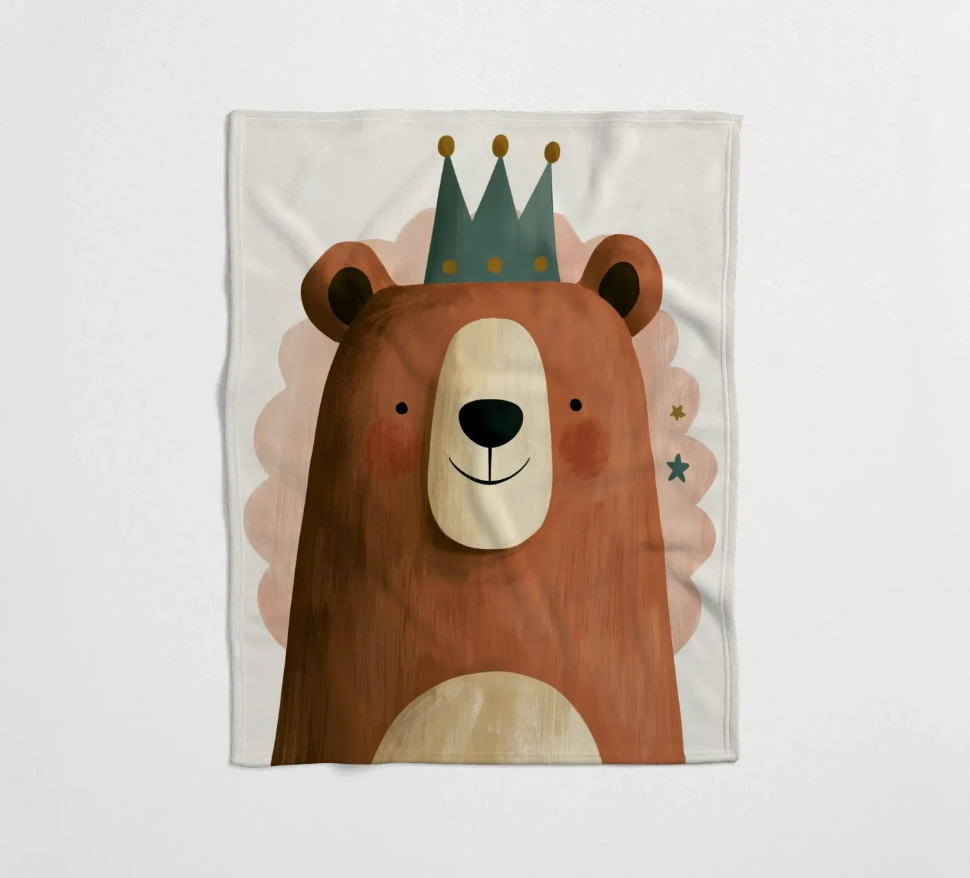 Bear King fleecedeken van Lilo
